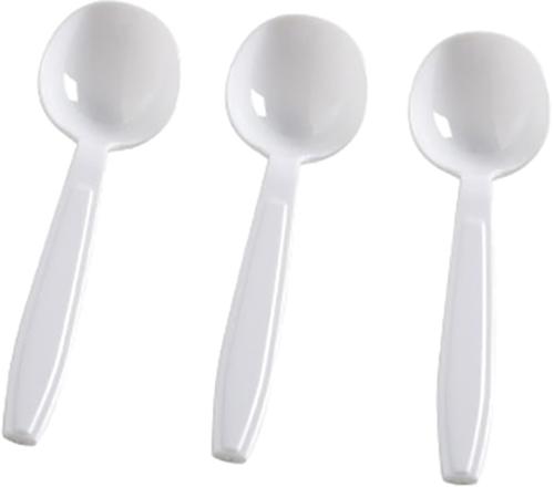 Plastic Soup Spoon 1000s Recycable