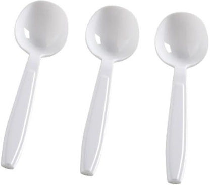 Plastic Soup Spoon 1000s Recycable