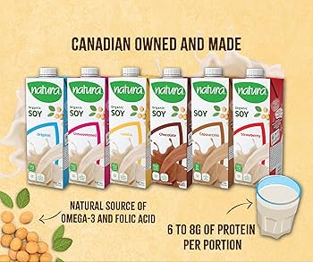 Soy Milk Natur-a 24x200ml Vanilla