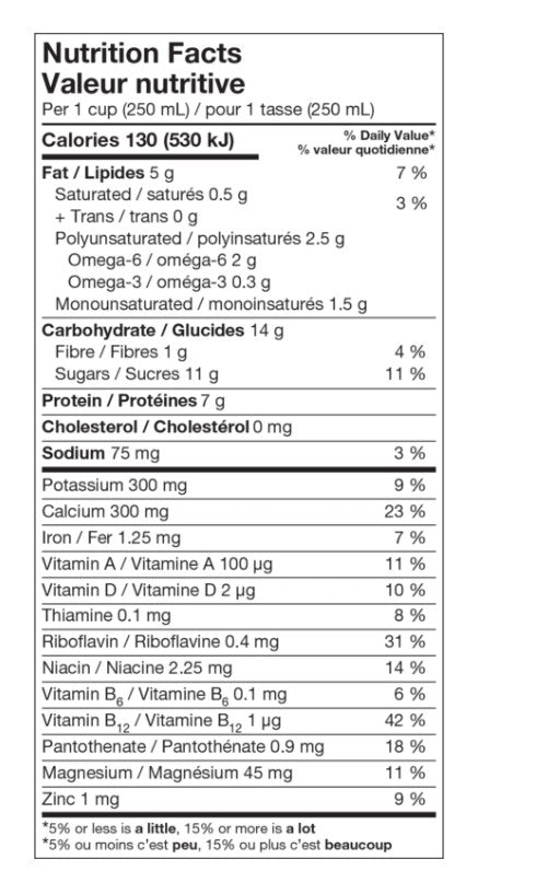 Soy Milk Natur-a 24x200ml Vanilla