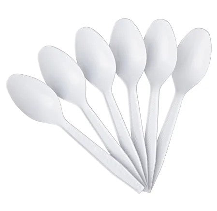 Plastic Teaspoon 1000s Recycable