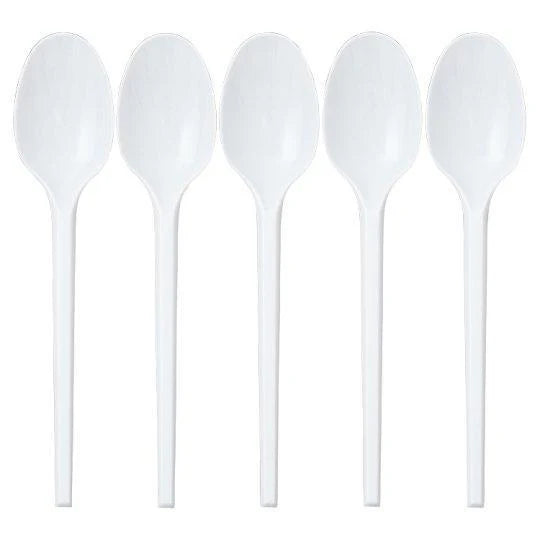 Plastic Teaspoon 1000s Recycable