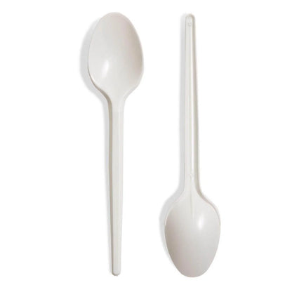 Plastic Teaspoon 1000s Recycable