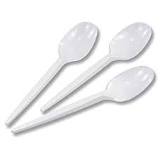 Plastic Teaspoon 1000s Recycable