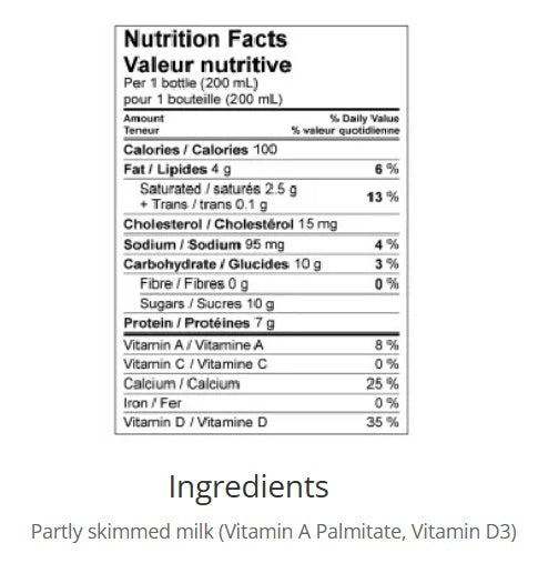 Milk 2% UHT 24x200ml White Special