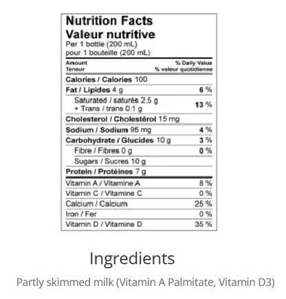Milk 2% UHT 24x200ml White Special